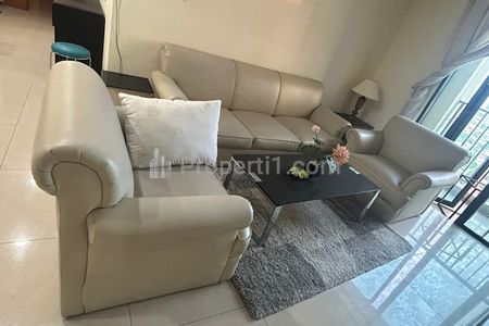 Dijual Apartemen Hamptons Park 2+1 Kamar Tidur Furnished