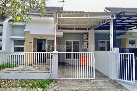 Jual MURAH Rumah SWP Residence D1-09, Menganti, Benowo, Gresik
