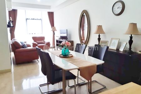Jual Apartemen 2BR Furnished Lantai Rendah di L'Avenue Pancoran, Jakarta Selatan - Dekat Universitas Sampoerna