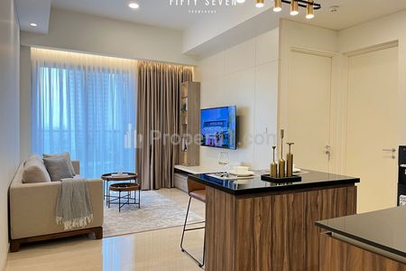 Sewa Apartment at 57 Promenade Very Good Condition Type 1BR Full Modern Furnished – Strategic Location in Jakarta Pusat