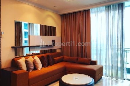 Sewa Apartemen Residence 8 Senopati 1BR Full Furnish Siap Huni - Jakarta Selatan