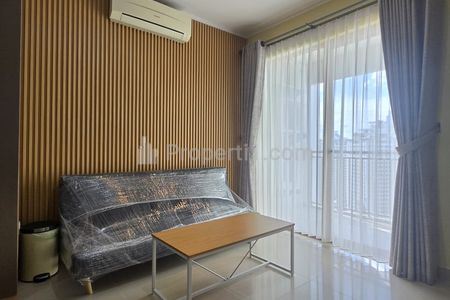 Sewa Apartemen Sahid Sudirman 2 Bedroom, Unit Baru Selesai Renovasi, Good Condition