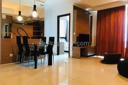 Jual Good Unit Apartemen Denpasar Residence Kuningan – 2BR Fully Furnished