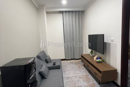 For Lease Full Modern Furnished Apartment at Permata Hijau Suites  - 1BR Ready To Move In! - Near to Pondok Indah Mall