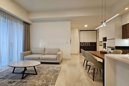 Disewakan Apartment at 57 Promenade Very Good Condition Tipe 2 BR Full Modern Furnished – Strategic Location in Central Jakarta
