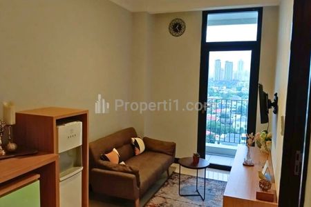 Disewakan Apartemen Permata Hijau Suites Jakarta Selatan - 1BR Full Furnished