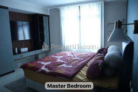 Jual Apartemen Kusuma Chandra 3+1 BR Full Furnished Lokasi Jakarta Selatan