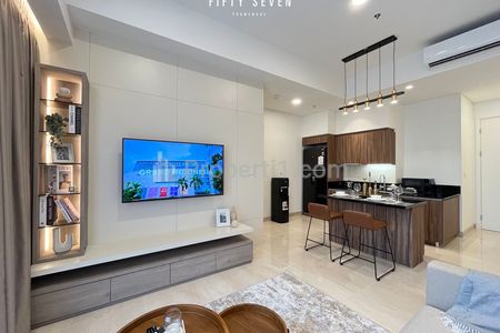 Disewakan Apartment at 57 Promenade Very Good Condition Tipe 1BR Full Modern Furnished – Strategic Location in Central Jakarta