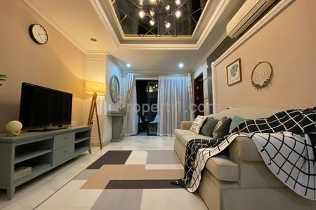 Sewa Apartemen Sahid Sudirman 3 Bedroom Renovated 2 Bedroom, 112sqm, Unit Mewah