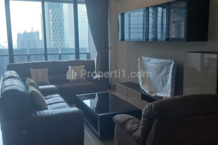 Jual Apartemen District 8 SCBD Jakarta Selatan – 3 BR Full Furnished
