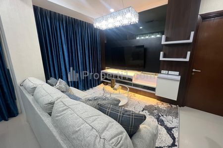Jual Apartemen Signature Park Grande Jakarta - 2 Kamar Tidur Furnished