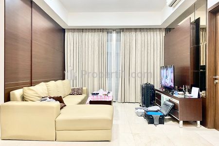 For Lease Kemang Village Apartment Tipe 2+1BR Full Modern Furnished - Strategic Location in South Jakarta