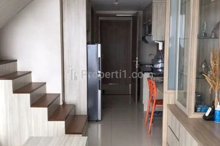 Dijual Apartemen Galeri Ciumbuleuit 3 Bandung Tipe Loft Furnished