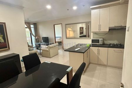 Disewakan Apartemen Hamptons Park 2 Kamar Tidur Fully Furnished