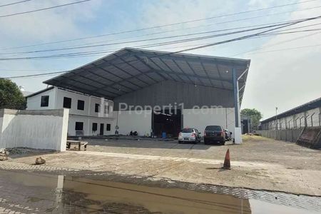 Jual atau Sewa Gudang Baru Gress Komplek Pergudangan Kalianak Surabaya