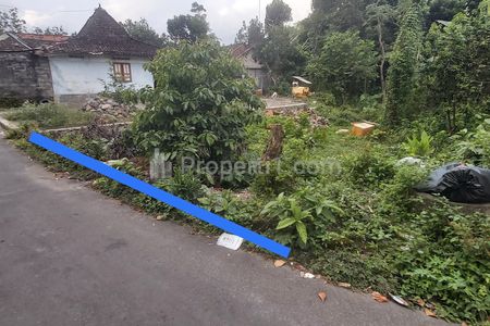 Jual Tanah Pekarangan Bagus di Sukoharjo Ngaglik, Dekat Kampus UII, Nyaman Tenang