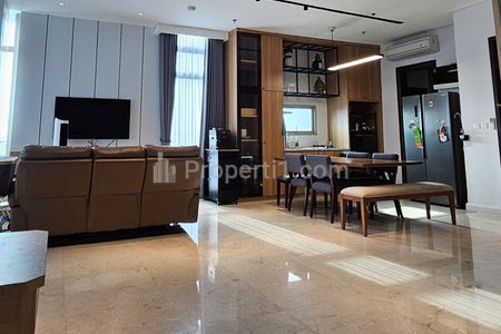 For Lease Luxurious Apartment at Essence Darmawangsa Type 3+1BR Full Furnished - Prime Location in South Jakarta