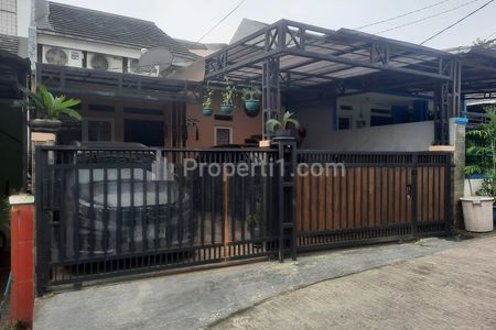 Jual Rumah Second Villa Damai 1 Cilangkap Jakarta Timur