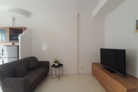 Disewakan Apartemen Mediterania Garden Residences 2 Tipe 2BR Furnished Luas 42m2