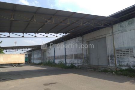 Sewa Gudang Kosong Siap Pakai Kawasan Tambaksawah Kab Sidoarjo