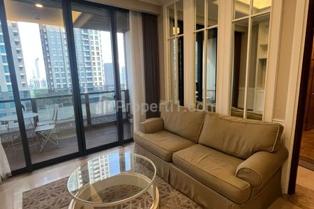 Sewa Apartemen District 8 SCBD Jakarta Selatan - 2BR Full Furnished