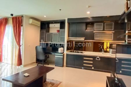 Sewa Apartemen Sahid Sudirman Residence 2 Bedroom 88sqm Full  Furnished, Paling Murah