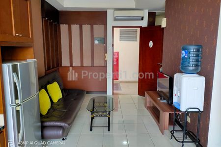 Jual Apartemen 2 Kamar Furnished Bagus di Mediterania Garden 2 Residences, Tanjung Duren, Jakarta Barat