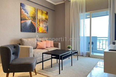 Sewa Apartemen Poins Square 3BR Good Furnished
