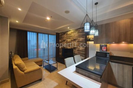 Sewa Apartment Residence 8 Senopati Jakarta Selatan - 1 BR Modern Full Furnished