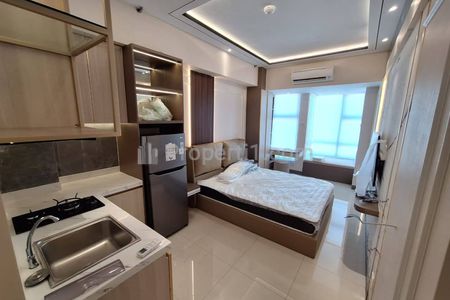 Disewakan Apartemen Benson Tower Pakuwon Mall Lantai 10 Full Furnish Tipe Studio di Surabaya