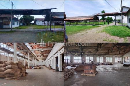Dijual Gudang Tembakau di Jalan Basuki Rahmat, Jember