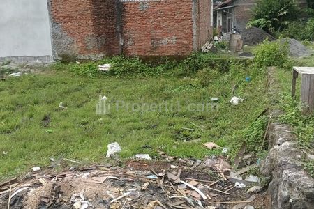 Dijual Murah Harga di Bawah NJOP Tanah Kavling di Meteseh Tembalang Semarang