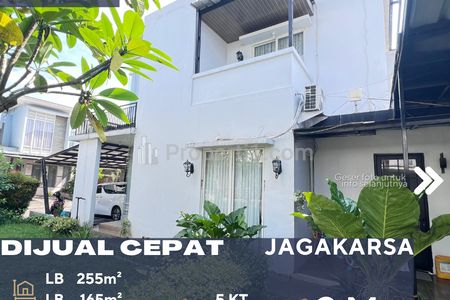 Dijual Rumah Bagus Dalam Komplek di Bawah Harga Pasaran di Jagakarsa Jakarta Selatan