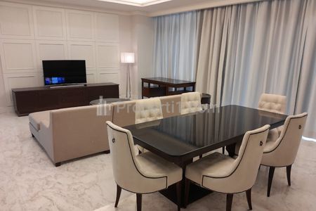 Apartment for Rent at Botanica Location in South Jakarta - 2+1BR Modern Fully Furnished