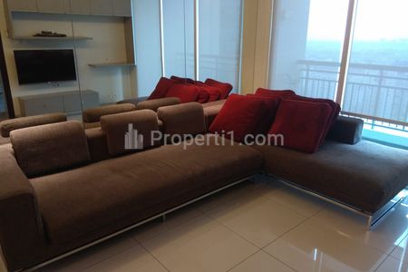 Disewakan Apartemen Central Park Residences Tipe 3+1BR Furnished Luas 112,7m2