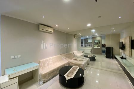 Sewa Apartemen Sahid Sudirman Residence Jakarta Pusat – 2 BR Full Furnished