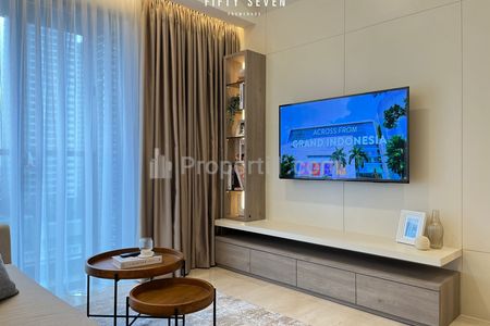 Disewakan Apartemen 57 Promenade 1BR Full Furnished - Strategic Location in Central Jakarta