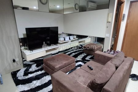 Disewakan Apartemen Sahid Sudirman Jakarta Pusat - 1BR Full Furnished