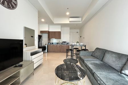 Sewa Apartment at 57 Promenade Very Good Condition Tipe 1BR Full Modern Furnished – Strategic Location in Jakarta Pusat
