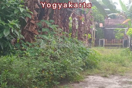 Dijual Tanah Dekat Area Pemda Sleman Siap AJB SHM Pekarangan