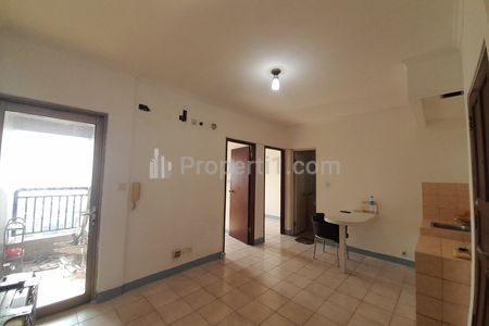 Dijual Apartemen Mediterania Garden Residences 1 Tipe 2BR Unfurnished Luas 40,5m2