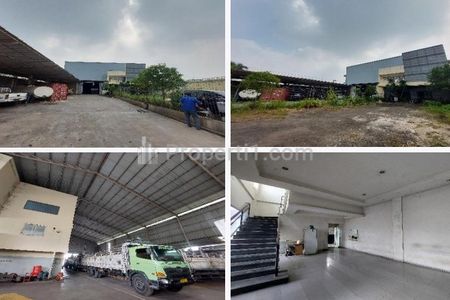 Dijual Gudang Kosong di Raya Bypass Krian, Sidoarjo