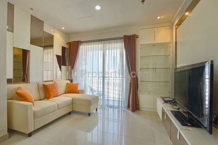 Disewakan Apartemen Sahid Sudirman 2BR Good Furnished