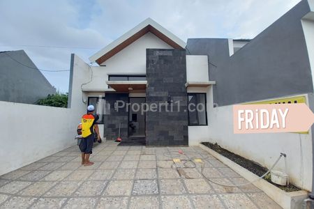Dijual Rumah Baru Pakis Malang Dekat Bandara