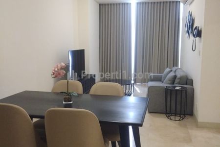 Disewakan Apartemen Lavenue Pancoran 2+1BR, Good Furnished