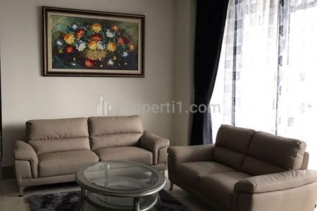 Sewa Apartment District 8 Senopati, Jakarta Selatan - Type 3 Bedrooms Furnished, Private Lift