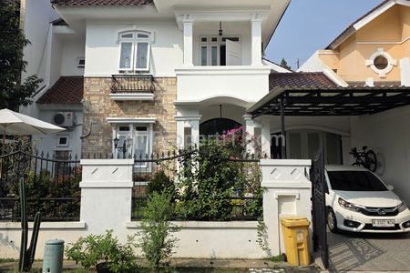 Jual Rumah Cantik Puspita Loka BSD Tangerang Selatan
