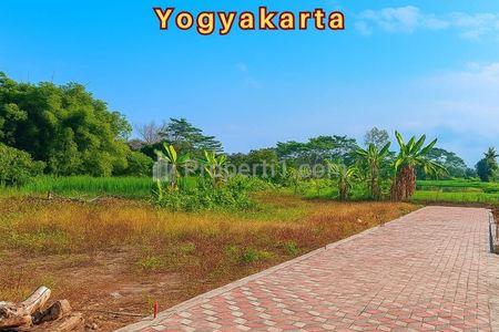 Dijual Tanah Dekat Kampus UGM dan UII Cocok Hunian dan Kost di Sleman