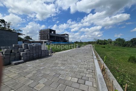 Dijual Tanah 250 m2 Jl Pantai Kedungu Belalang Kediri Tabanan Bali