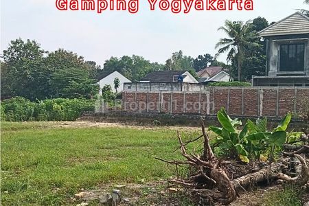 Dijual Tanah Gamping Utara Jl. Wates Sleman Yogyakarta